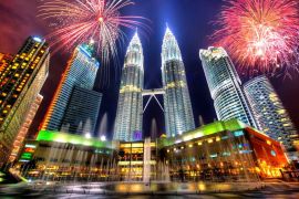 Những địa điểm dừng chân thu hút du khách tại Malaysia